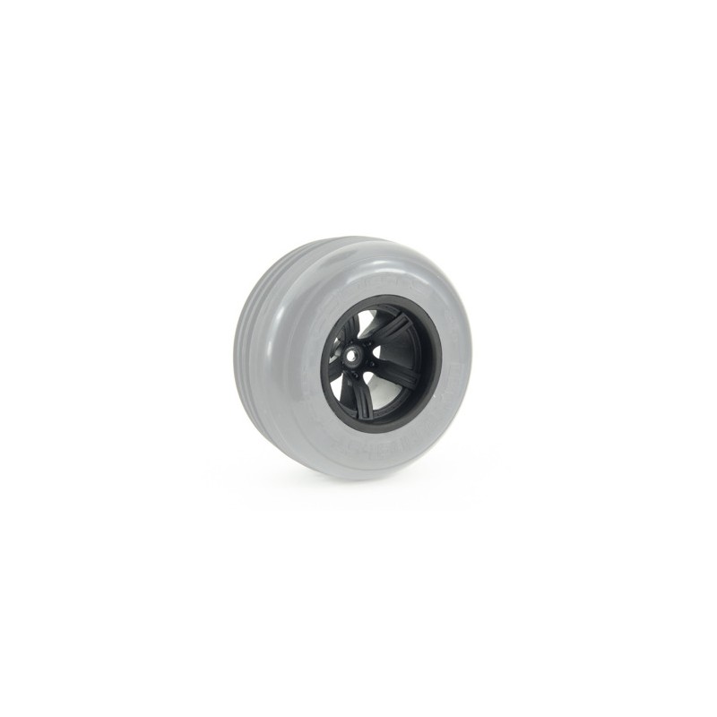 ARRMA Felgi 'VORTEKS' Black 12mm 2szt. 1/10 (AR510053)