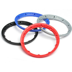 HPI RACING HEAVY DUTY WHEEL BEAD LOCK RINGS (RED/2pcs)