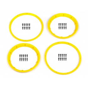 HPI RACING HEAVY DUTY WHEEL BEAD LOCK RINGS (YELLOW/2pcs)