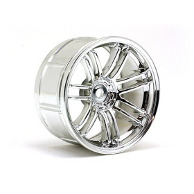 HPI RACING LP32 WHEEL RAYS VOLKRACING RE30 CHROME (2pcs)