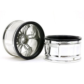 HPI RACING LP32 WHEEL RAYS VOLKRACING RE30 CHROME (2pcs)