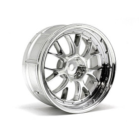 HPI RACING LP29 LM-R WHEEL CHROME (2pcs)