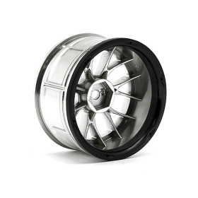 HPI RACING LP29 LM-R WHEEL CHROME (2pcs)
