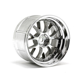 HPI RACING LP35 LM-R WHEEL CHROME (2pcs)