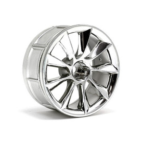 HPI RACING LP29 WHEEL ATG RS8 CHROME (2pcs)