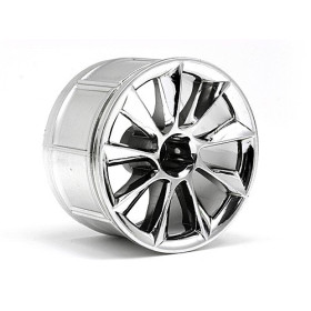 HPI RACING LP35 WHEEL ATG RS8 CHROME (2pcs)