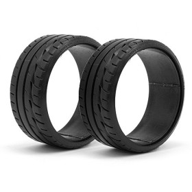 HPI RACING LP29 T-DRIFT TIRE BRIDGESTONE POTENZA RE-11 (2pcs)