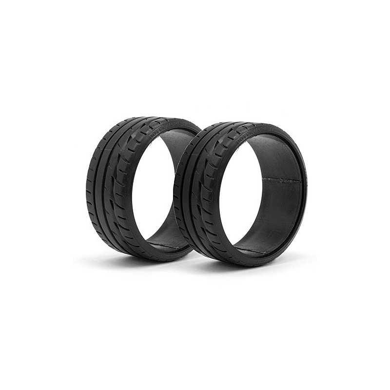 HPI RACING LP29 T-DRIFT TIRE BRIDGESTONE POTENZA RE-11 (2pcs)