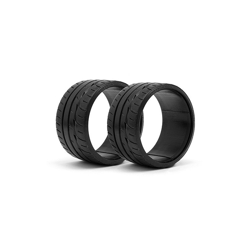 HPI RACING LP35 T-DRIFT TIRE BRIDGESTONE POTENZA RE-11 (2pcs)