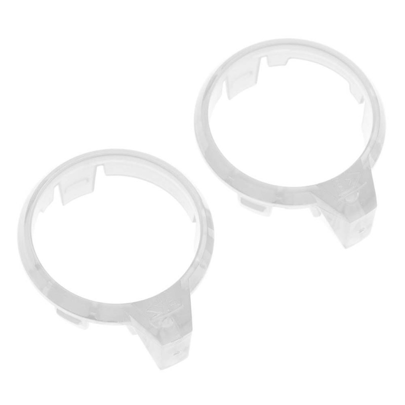 TRAXXAS Osłony silnków / LED Lens Motor Left/Right Aton (Clear)