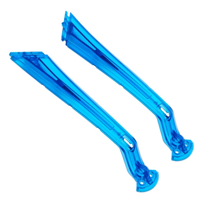 TRAXXAS Osłony ramion / LED Lens Rear Left/Right (Blue) do Aton Plus