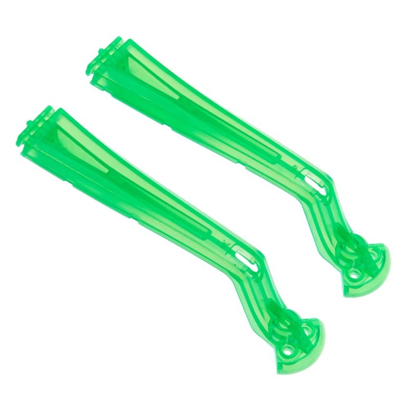 TRAXXAS Osłony ramion / LED Lens Front Left/Right (Green) do Aton Plus