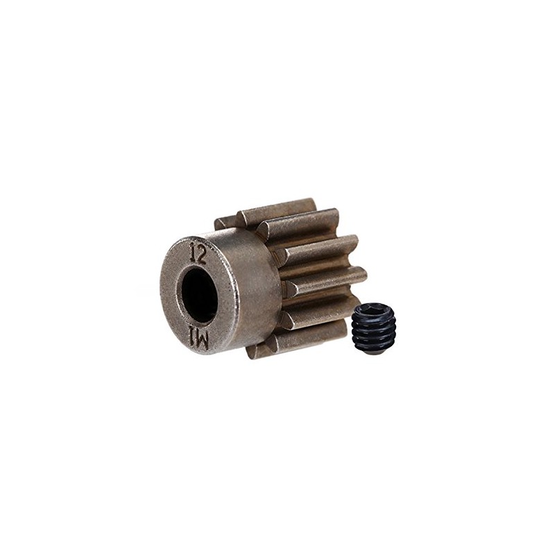 TRAXXAS Zębatka atakująca / Pinion Gear 12T 1M 5mm Shaft do X-Maxx