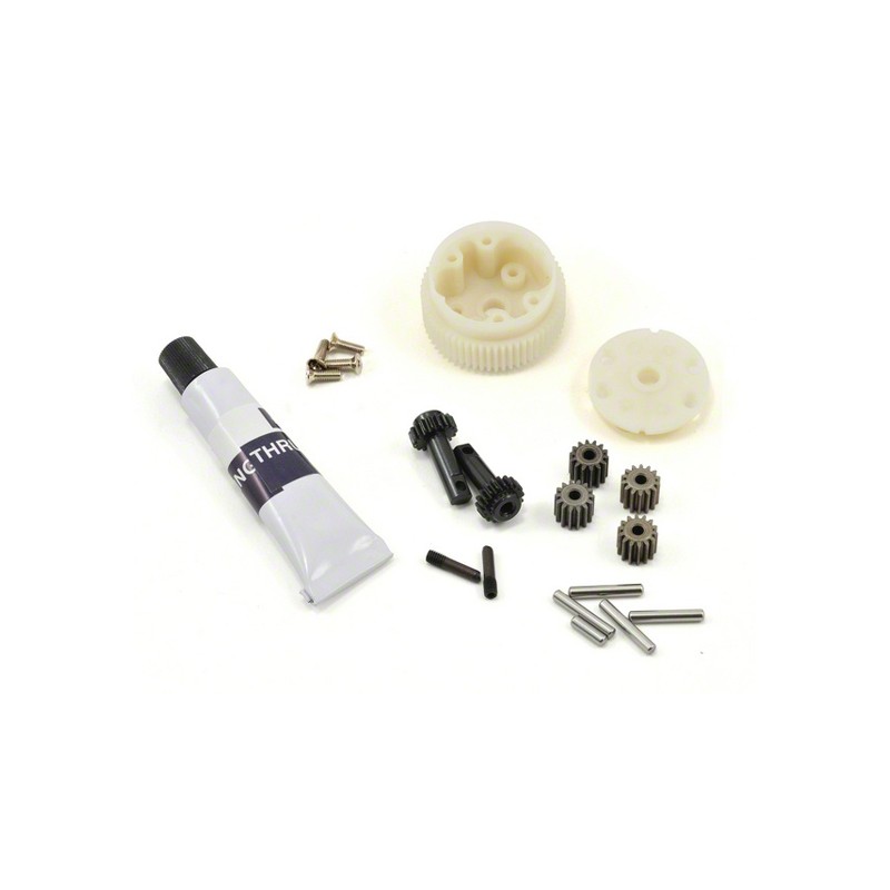 TRAXXAS Zębatki dyferencjału / Planetary gear differential (complete)