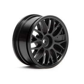 HPI RACING MESH WHEEL 26mm BLACK (3mm OFFSET)
