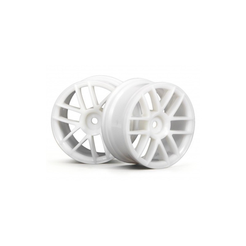HPI RACING SPLIT 6 WHEEL 26MM WHITE