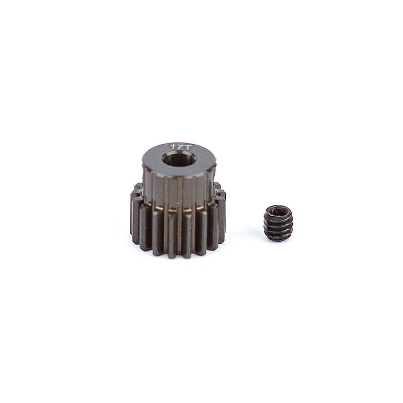 TEAM ASSOCIATED Zębatka / FT Aluminum Pinion Gear, 17T 48P, 1/8 shaft