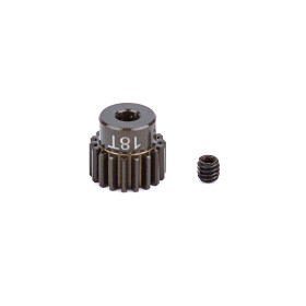 TEAM ASSOCIATED Zębatka / FT Aluminum Pinion Gear, 18T 48P, 1/8 shaft