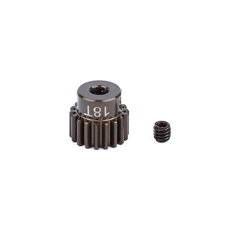 TEAM ASSOCIATED Zębatka / FT Aluminum Pinion Gear, 18T 48P, 1/8 shaft