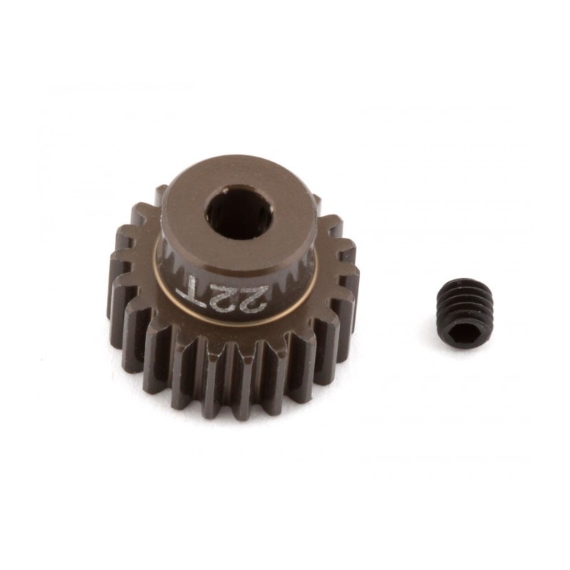 TEAM ASSOCIATED Zębatka / FT Aluminum Pinion Gear, 22T 48P, 1/8 shaft