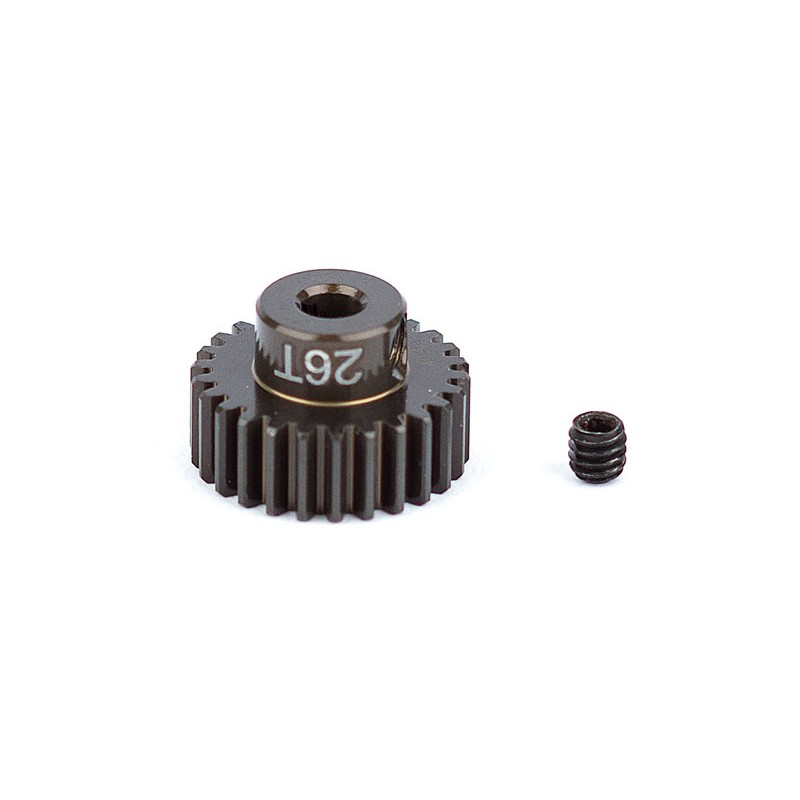 TEAM ASSOCIATED Zębatka / FT Aluminum Pinion Gear, 26T 48P, 1/8 shaft