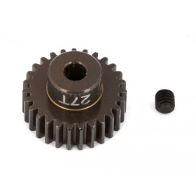 TEAM ASSOCIATED Zębatka / FT Aluminum Pinion Gear, 27T 48P, 1/8 shaft