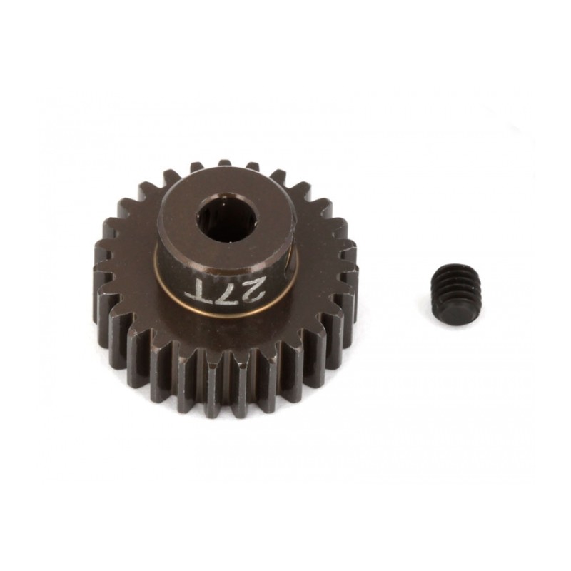 TEAM ASSOCIATED Zębatka / FT Aluminum Pinion Gear, 27T 48P, 1/8 shaft