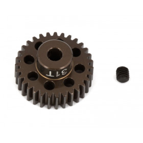 TEAM ASSOCIATED Zębatka / FT Aluminum Pinion Gear, 31T 48P, 1/8 shaft