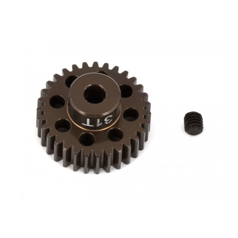 TEAM ASSOCIATED Zębatka / FT Aluminum Pinion Gear, 31T 48P, 1/8 shaft