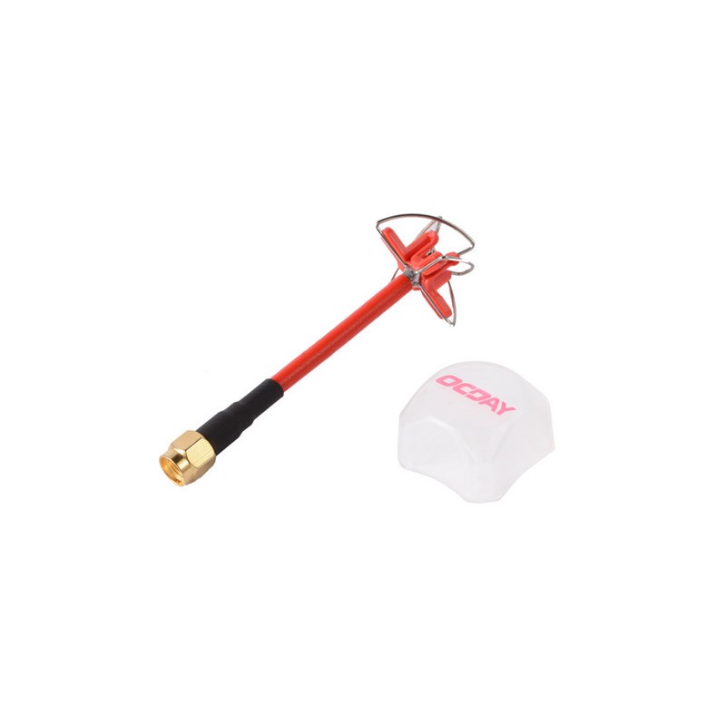 OCDAY Antena koniczynka 5,8GHz 3dBi