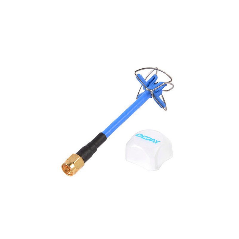OCDAY Antena koniczynka 5,8GHz 3dBi