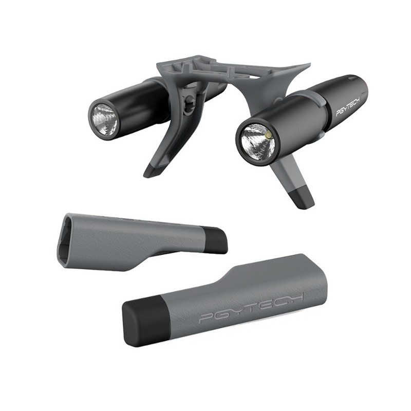 PGYTECH Oświetlenie nocne + podwyższone podwozie - DJI Mavic Pro