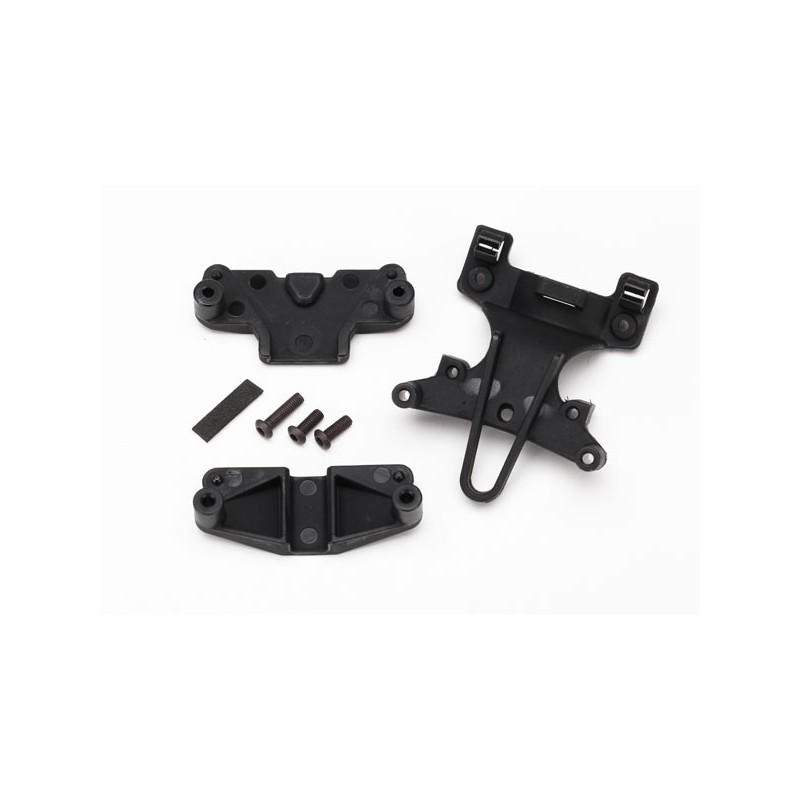 TRAXXAS Elementy mocowania modułu telemetrii / Mount, telemetry expander