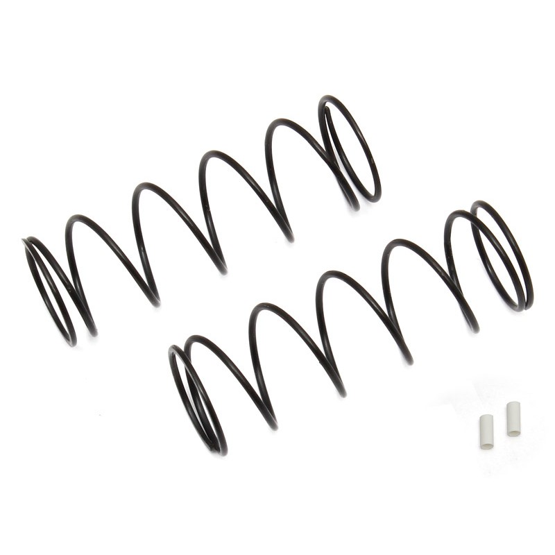 TEAM ASSOCIATED 12mm Shock Springs, 54mm, white, 4.10 lb/in