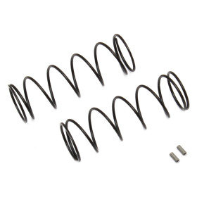 TEAM ASSOCIATED 12mm Shock Springs, 54mm, gray, 4.45 lb/in