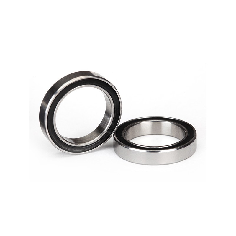 TRAXXAS Łożyska kulkowe 15x21x4mm / Ball bearings 2szt. 