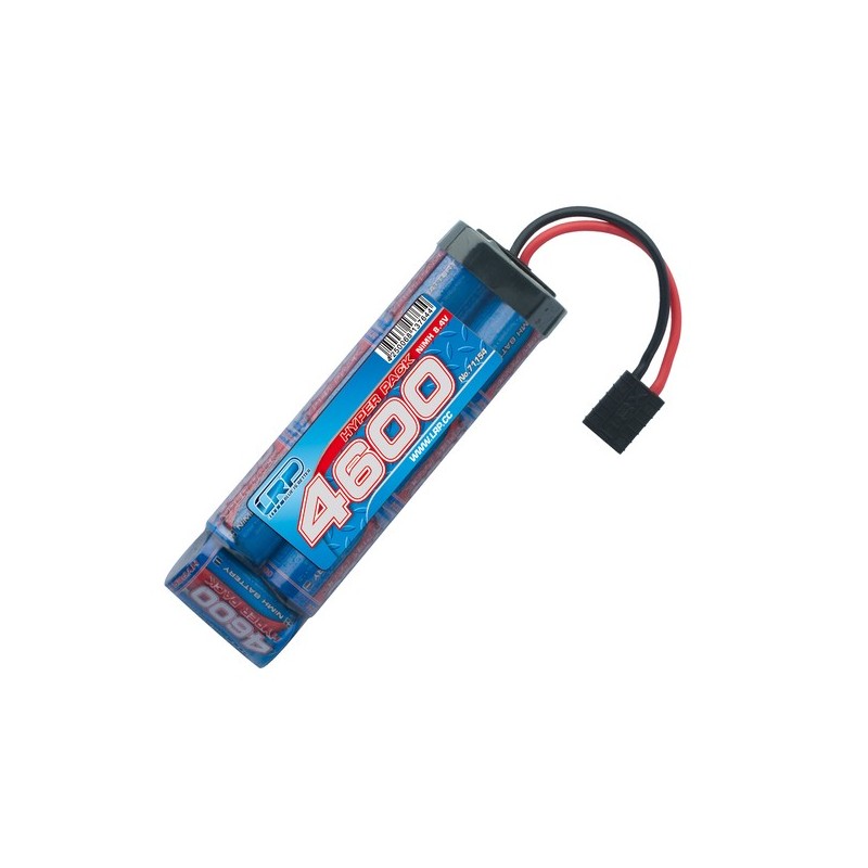 LRP Akumulator Hyper Pack 8,4V 4600mAh NiMH FLAT - TRX Connector