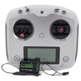 FLYSKY Aparatura do dronów FS-i6S + iA6B + telemetria + dotykowy LCD