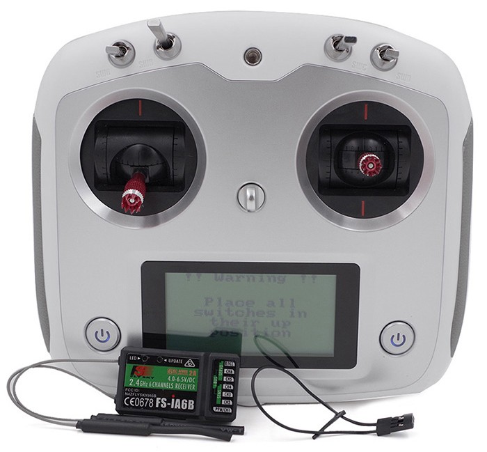 Aparatura FlySky FS-i6S 2,4GHz