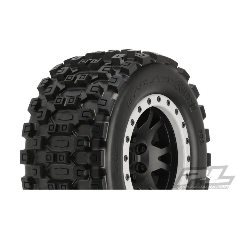 PRO-LINE Koła 2szt. Badlands MX43 Pro-Loc MT 1/5 - TRAXXAS X-Maxx (10131-13)