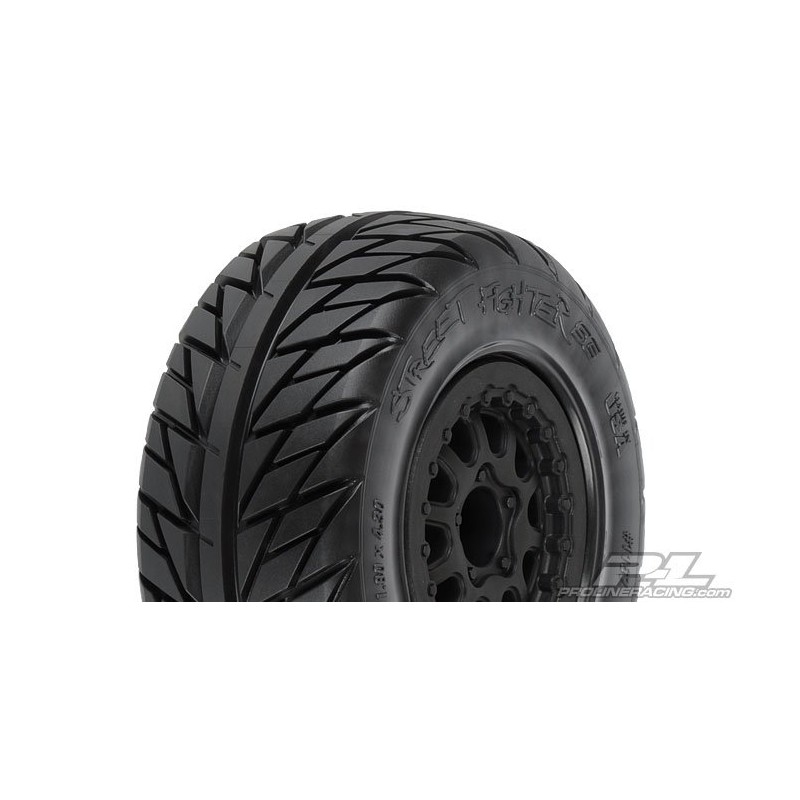 PRO-LINE Koła 2szt. Street Fighter SC 2.2/3.0" M2 (Medium) 1/10 (1167-17)