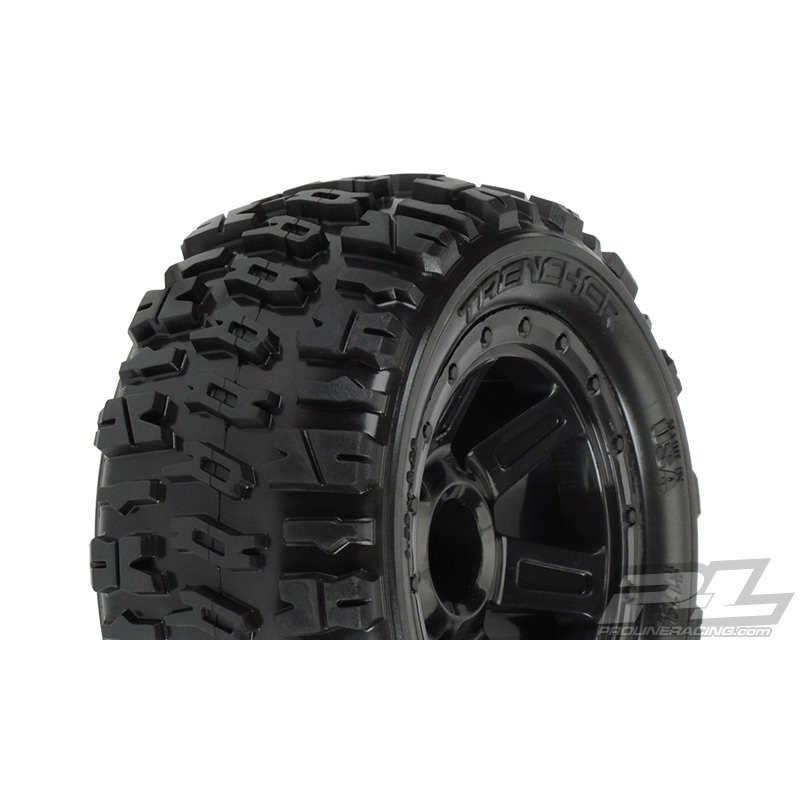 PRO-LINE Koła 2szt. Trencher 2.2" M2 (Medium) All Terrain MT 1/16 (1194-11)