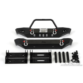 PRO-LINE Zderzaki na przód i tył (trial) - AXIAL SCX10, TRAXXAS Revo E-Maxx T-Maxx Summit (6089-00)