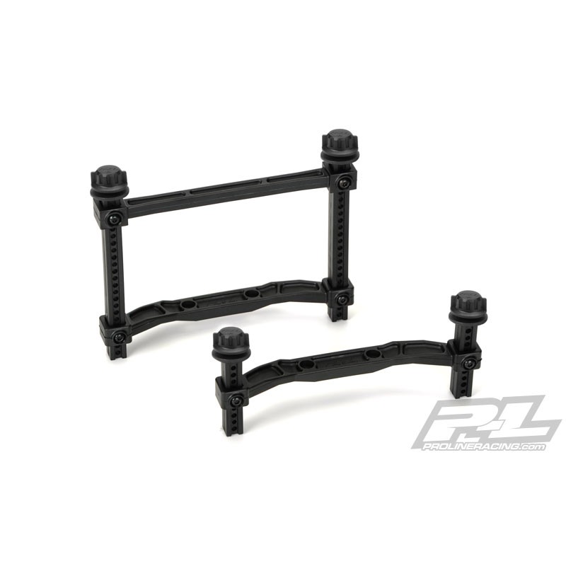 PRO-LINE Słupki do karoserii z blokadą "Secure-Loc Cap" - TRAXXAS Slash 4x4 (6087-00)