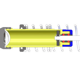 PRO-LINE Amortyzatory do SC na tył "Power Stroke Shocks (Rear)" - TRAXXAS Slash 2WD 4x4 (6063-01)