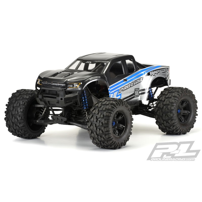 PRO-LINE Karoseria 2017 Ford F-150 Raptor (transparentna) 1/5 - TRAXXAS X-Maxx (3482-17)