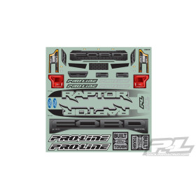 PRO-LINE Karoseria 2017 Ford F-150 Raptor (transparentna) 1/5 - TRAXXAS X-Maxx (3482-17)