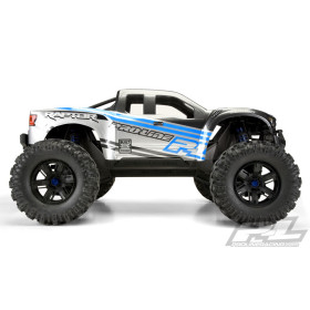PRO-LINE Karoseria 2017 Ford F-150 Raptor (transparentna) 1/5 - TRAXXAS X-Maxx (3482-17)