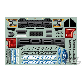 PRO-LINE Karoseria 2017 Ford F-150 (transparentna) 1/8 - HPI Savage Trophy, TRAXXAS T-Maxx E-Maxx Revo E-Revo Summit, ASSO MGT (