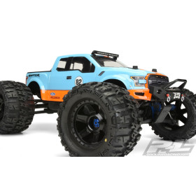 PRO-LINE Karoseria 2017 Ford F-150 (transparentna) 1/8 - HPI Savage Trophy, TRAXXAS T-Maxx E-Maxx Revo E-Revo Summit, ASSO MGT (